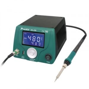 Eclipse Tools SS-256EU - LCD Smart Soldering Station - 60W