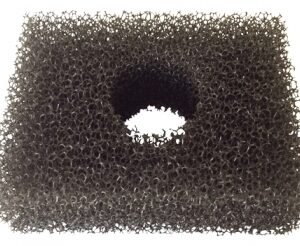 EDSYN RS243 - Black Foam Leveling Pad for SH230 Sponge Holder