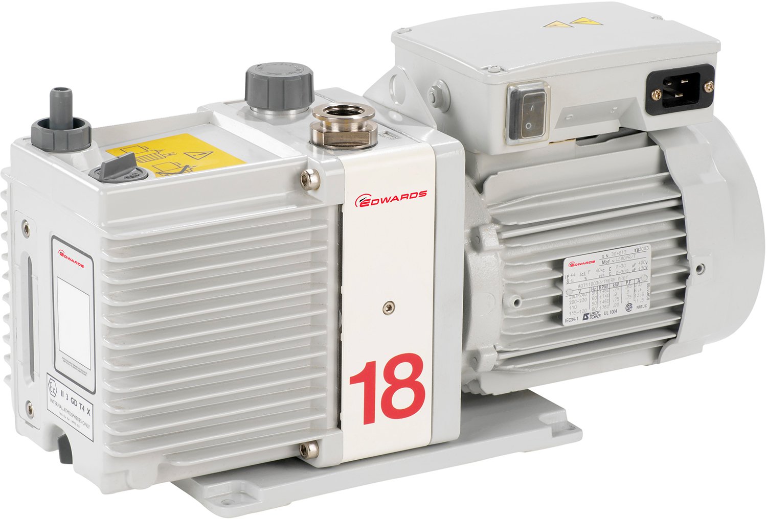 Edwards_E2M18_Oil_Sealed_Rotary_Pump