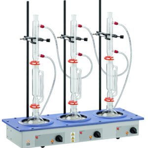 Electrothermal EMEA31000/CEX1 3x1000ml and 115V 50/60Hz, 940W EMEA Electromantle