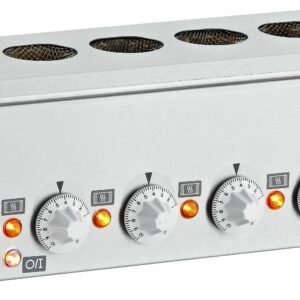 Electrothermal MM2313/EX6 - 230V, 50 60HZ, 600W, EU Plug Micro-Kjeldahl Extraction Heater