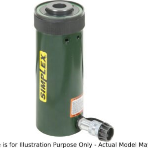 Enerpac RC606A - Center Hole Hydraulic Cylinder, 60 Tons Capacity, 6" Stroke