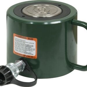 Enerpac RLS1002 - Low Height Hydraulic Cylinder, 100 Tons Capacity, 2.25" Stroke, Single-Acting