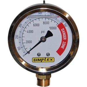 Enerpac 18905 - Hydraulic Pressure Gauge, 2.50" Face, 10,000 psi