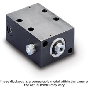 Enerpac CSB40252 - Block Hydraulic Cylinder, 9750 lbs Capacity, .98" Stroke, Single-Acting