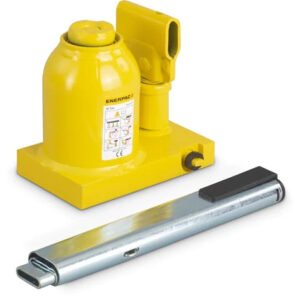 Enerpac GBJ010SA - Hydraulic Industrial Bottle Jack, 11 Tons, 2.44" Stroke