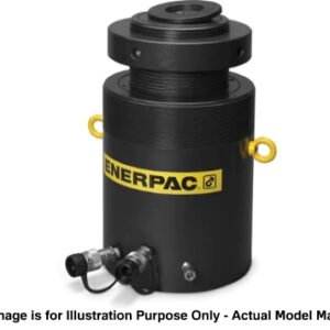 Enerpac HCRL30012 - High Tonnage Lock Nut Hydraulic Cylinder, 333.6 Tons Capacity, 11.81" Stroke