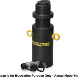 Enerpac HCRL5012 - High Tonnage Lock Nut Hydraulic Cylinder, 53.8 Tons Capacity, 11.81" Stroke