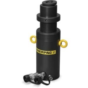 Enerpac HCRL506 - High Tonnage Lock Nut Hydraulic Cylinder, 53.8 Tons Capacity, 5.91" Stroke