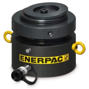 Enerpac LPL4002 - Low Height Lock Nut Hydraulic Cylinder, 450 Tons Capacity, 1.77" Stroke