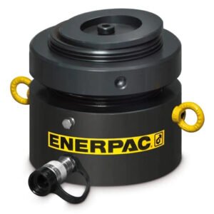 Enerpac LPL5002 - Low Height Lock Nut Hydraulic Cylinder, 575 Tons Capacity, 1.77" Stroke
