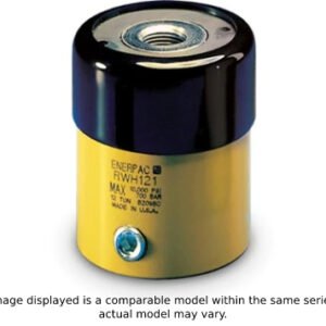 Enerpac MRH120 - Hollow Plunger Hydraulic Cylinder, 61.4 kN Capacity, 8.1 mm Stroke