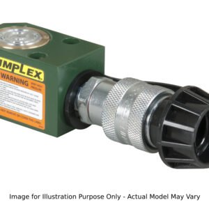 Enerpac R50 - General Purpose Hydraulic Cylinder, 5 Tons Capacity, 0.62" Stroke, Single-Acting