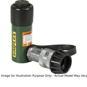 Enerpac R51 - General-Purpose Hydraulic Cylinder, 5 Tons Capacity, 1.13" Stroke