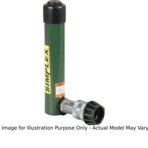 Enerpac R55 - General-Purpose Hydraulic Cylinder, 5 Tons Capacity, 5.13" Stroke