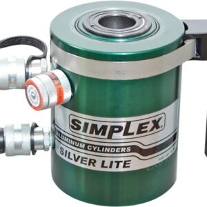 Enerpac RACD306 - Aluminum Center Hole Hydraulic Cylinder, 30 Tons Capacity, 6" Stroke, Double-Acting