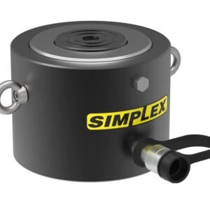 Enerpac RCX1502 - High-Tonnage Hydraulic Cylinder, 158 Tons Capacity, 1.97" Stroke