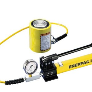 Enerpac SCL101H - 10 Ton, 1.5" Stroke, Low Height Hydraulic Cylinder & Hand Pump Set
