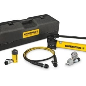 Enerpac SCR102TB - Hydraulic Cylinder & Hand Pump Set, 10 Ton, 2.13" Stroke