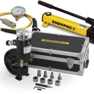 Enerpac STP35H - Hydraulic Punch & Standard Die Set w/ Hand Pump, 35 Ton