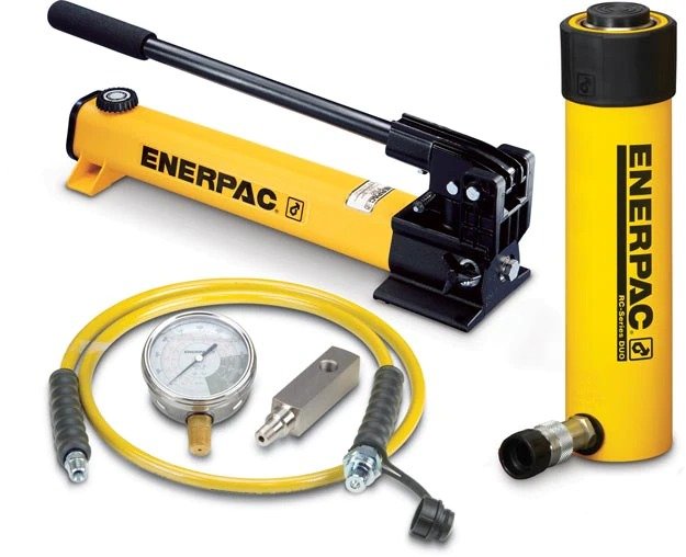 Enerpac_-_SCR252H_Hydraulic_Cylinder_and_Hand_Pump_Set