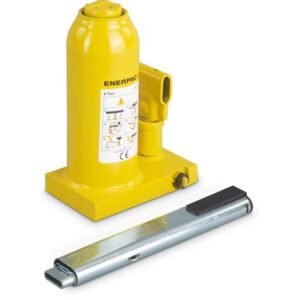 Enerpac GBJ008A - Hydraulic Industrial Bottle Jack, 8 Tons, 5.91" Stroke