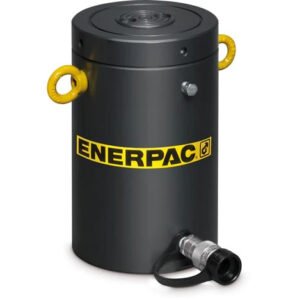 Enerpac HCL1006 - High Tonnage Lock Nut Hydraulic Cylinder, 113 Tons Capacity, 5.91" Stroke