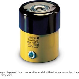 Enerpac QDH120 - Hollow Plunger Hydraulic Cylinder, 13800 lbs Capacity, 0.32" Stroke