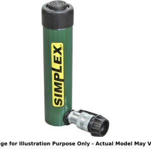 Enerpac R108 - General-Purpose Hydraulic Cylinder, 10 Tons Capacity, 8" Stroke