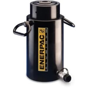 Enerpac RACL10010 - Lightweight Lock Nut Hydraulic Cylinder, 110.9 Tons Capacity, 9.84" Stroke