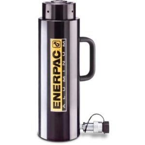 Enerpac RACL1002 - Lightweight Lock Nut Hydraulic Cylinder, 110.9 Tons Capacity, 1.97" Stroke