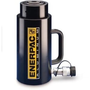 Enerpac RACL304 - Lightweight Lock Nut Hydraulic Cylinder, 34.2 Tons Capacity, 3.94" Stroke