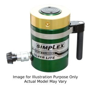 Enerpac RAL506 - Aluminum Locknut Hydraulic Cylinder, 50 Tons Capacity, 6" Stroke