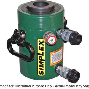 Enerpac RCD6010A - Center Hole Hydraulic Cylinder, 64 Tons Capacity, 10.12" Stroke