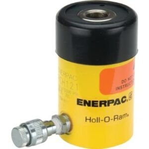 Enerpac RCH123 - Hollow Plunger Hydraulic Cylinder, 13.8 Tons Capacity, 3" Stroke