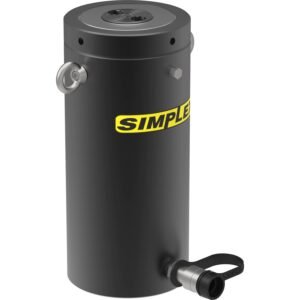 Enerpac RCL10010 - Single-Acting High Tonnage Hydraulic Cylinder, 104 Ton Capacity, 9.84" Stroke, Lock Nut