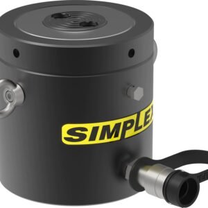 Enerpac RCL1002 - Single-Acting High Tonnage Hydraulic Cylinder, 104 Ton Capacity, 1.97" Stroke, Lock Nut