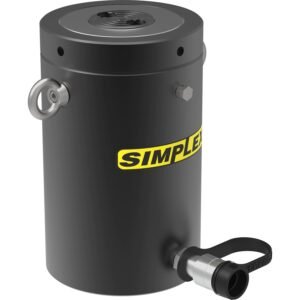 Enerpac RCL1006 - Single-Acting High Tonnage Hydraulic Cylinder, 104 Ton Capacity, 5.91" Stroke, Lock Nut