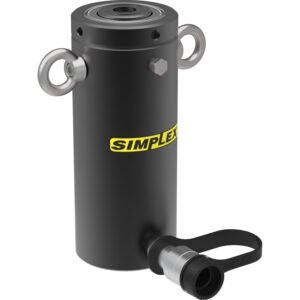 Enerpac RCL306 - Single-Acting High Tonnage Hydraulic Cylinder, 34 Ton Capacity, 5.91" Stroke, Lock Nut