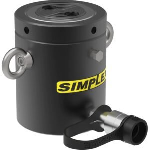 Enerpac RCL502 - Single-Acting High Tonnage Hydraulic Cylinder, 55 Ton Capacity, 1.97" Stroke, Lock Nut