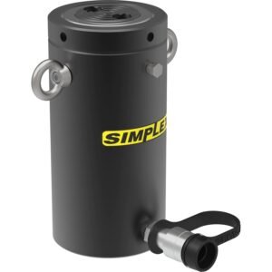 Enerpac RCL506 - Single-Acting High Tonnage Hydraulic Cylinder, 55 Ton Capacity, 5.91" Stroke, Lock Nut