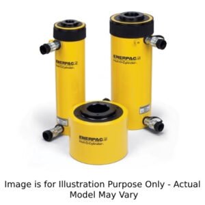 Enerpac RRH1003 - Hollow Plunger Hydraulic Cylinder, 100 Tons Capacity Class, 3" Stroke