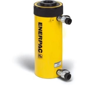 Enerpac RRH6010 - Hollow Plunger Hydraulic Cylinder, 60 Tons Capacity Class, 10.12" Stroke