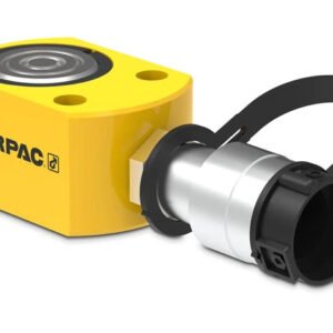 Enerpac RSM100 - Low Height Hydraulic Cylinder, 11.2 Tons Capacity, 0.44" Stroke
