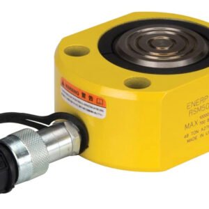 Enerpac RSM500 - Low Height Hydraulic Cylinder, 48.1 Tons Capacity, 0.63" Stroke