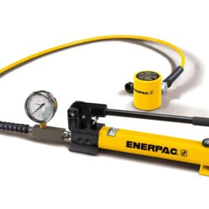 Enerpac SCL302H - 30 Ton, 2.44" Stroke, Low Height Hydraulic Cylinder & Hand Pump Set