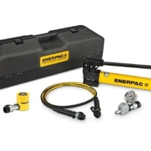 Enerpac SCL302TB - Low-Height Hydraulic Cylinder & Hand Pump Set, 30 Tons, 2.44" Stroke