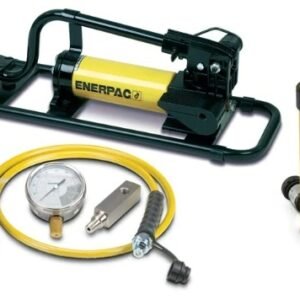 Enerpac SCR102FP - 10 Ton, 2.13" Stroke, Hydraulic Cylinder & Foot Pump Set