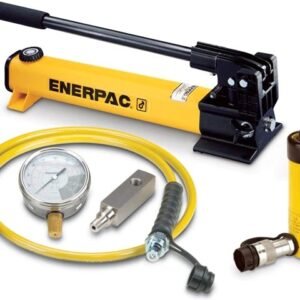 Enerpac SCR154H - 15 Ton, 4" Stroke, Hydraulic Cylinder & Hand Pump Set