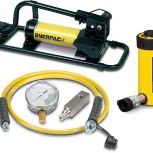 Enerpac SCR156FP - 15 Ton, 6" Stroke, Hydraulic Cylinder & Foot Pump Set